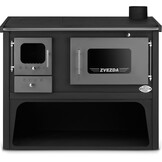 Houtkachel - met oven - met kookplaat - 16 kW tot 20 kW