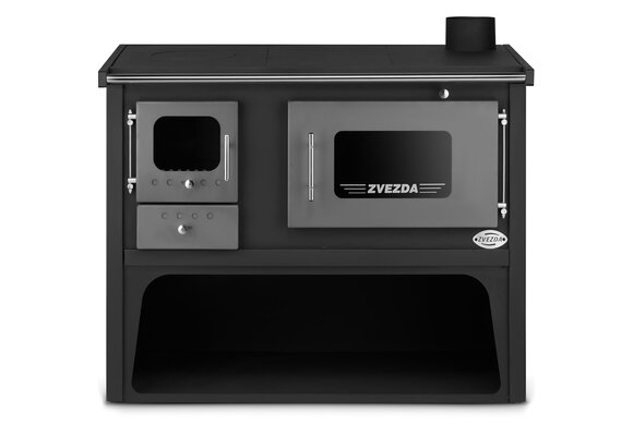 Houtkachel - met oven - met kookplaat - 16 kW tot 20 kW