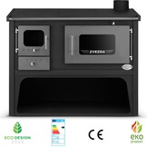 Houtkachel - met oven - met kookplaat - 16 kW tot 20 kW