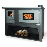 Houtkachel - met oven - met kookplaat - 16 kW tot 20 kW