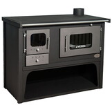 Houtkachel - met oven - met kookplaat - 16 kW tot 20 kW