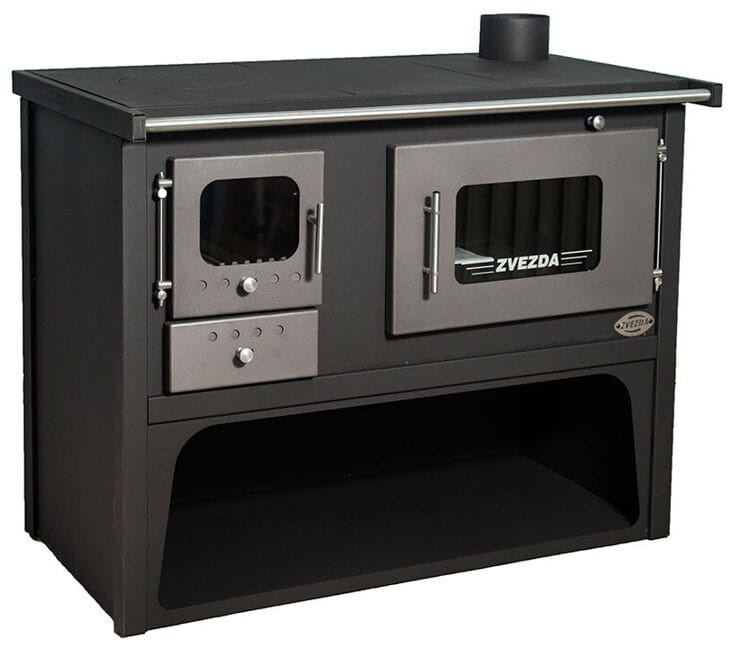 Houtkachel - met oven - met kookplaat - 16 kW tot 20 kW