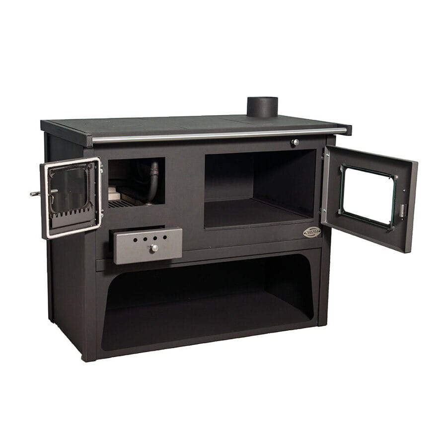 Houtkachel - met oven - met kookplaat - 16 kW tot 20 kW