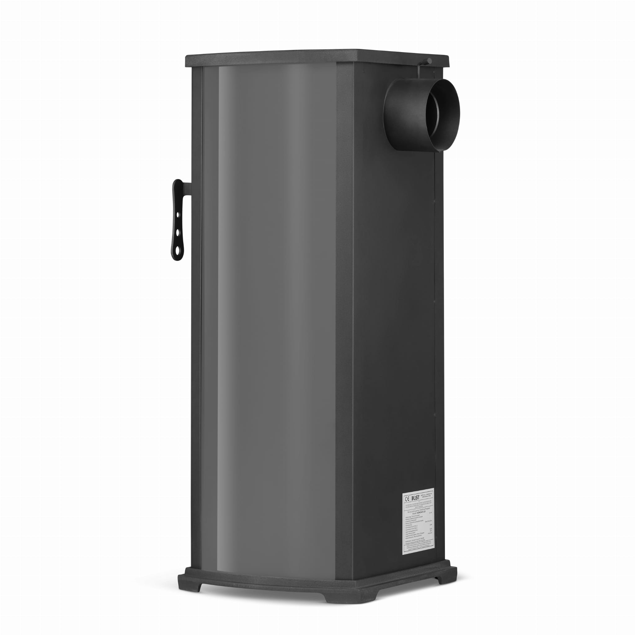 Houtkachel - antraciet - 6,6kW tot 8,5kW