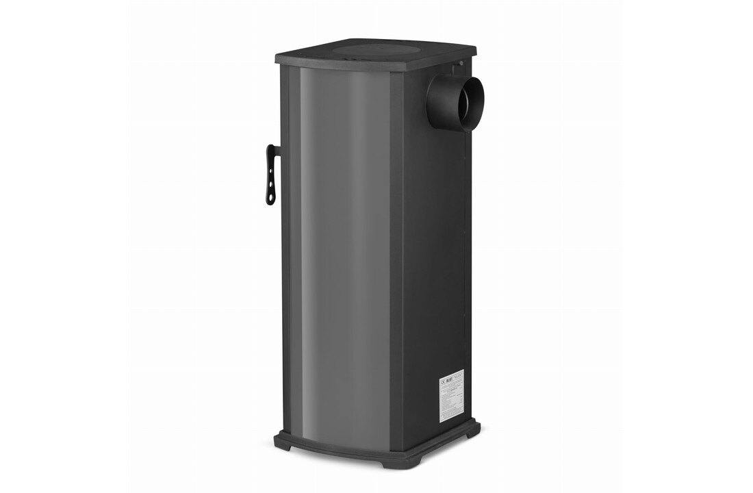 Houtkachel - antraciet - 6,6kW tot 8,5kW