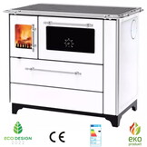 Houtfornuis - houtkachel - 5 kW tot 7 kW - energielabel A