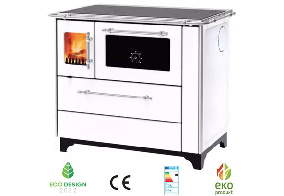 Houtfornuis - houtkachel - 5 kW tot 7 kW - energielabel A