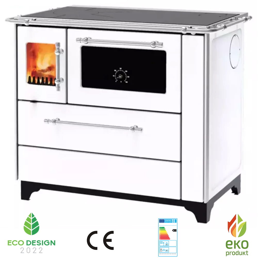 Houtfornuis - houtkachel - 5 kW tot 7 kW - energielabel A