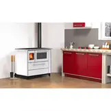 Houtfornuis - houtkachel - 5 kW tot 7 kW - energielabel A