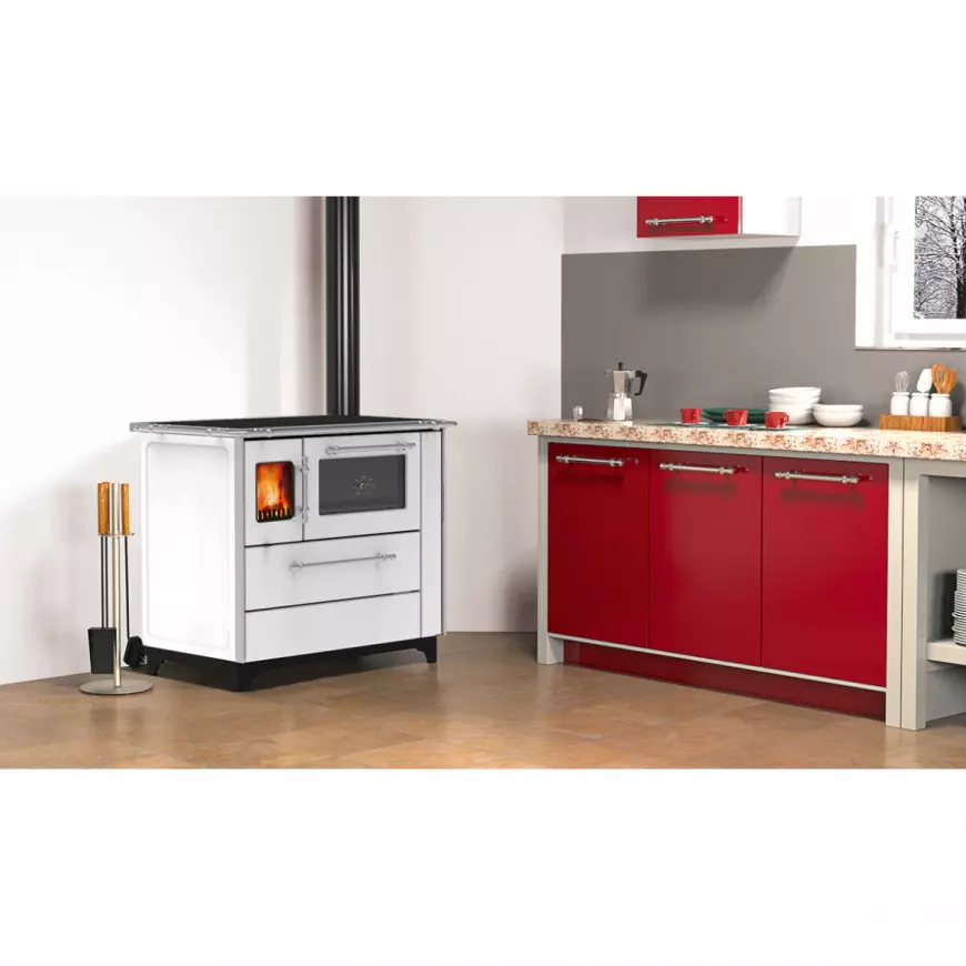 Houtfornuis - houtkachel - 5 kW tot 7 kW - energielabel A