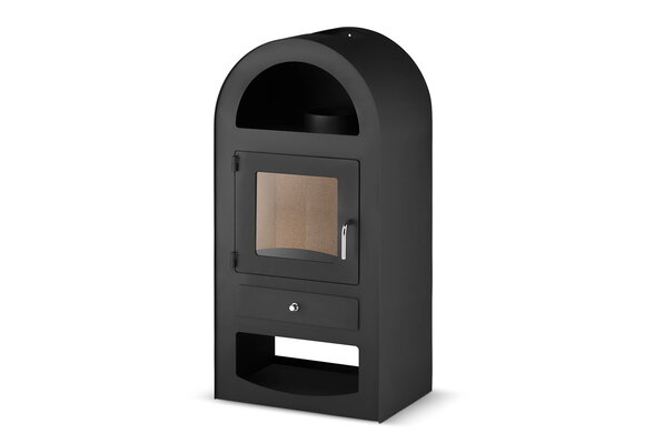 Houtkachel - antraciet - 9kW tot 11kW -EN 13240:2008