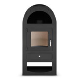 Houtkachel - antraciet - 9kW tot 11kW -EN 13240:2008