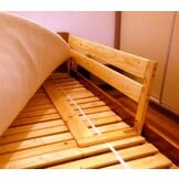 Bedhekje - uitvalbeveiliging - inklapbaar - 149x30x40cm