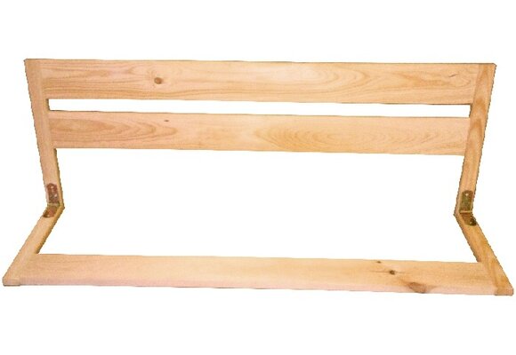 Bedhekje - uitvalbeveiliging - inklapbaar - 149x30x40cm