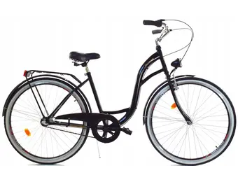 Meisjesfiets - 26 inch - met 3 versnellingen - zwart