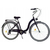Vouwfiets - 26 inch - met 7 versnellingen - zwart