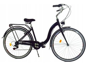Vouwfiets - 26 inch - met 7 versnellingen - zwart