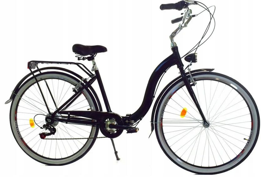 Vouwfiets - 26 inch - met 7 versnellingen - zwart