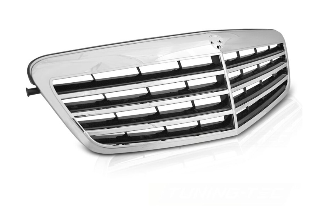 Grill geschikt voor MERCEDES W212 09-13 CHROOM