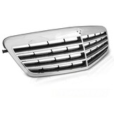 Grill geschikt voor MERCEDES W212 09-13 CHROOM