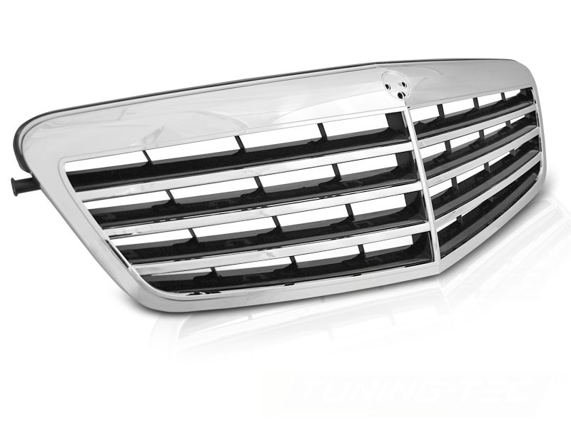 Grill geschikt voor MERCEDES W212 09-13 CHROOM