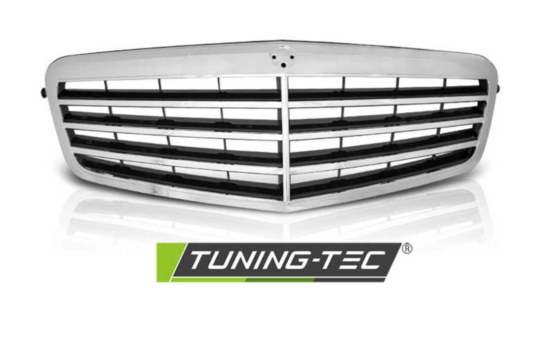 Grill geschikt voor MERCEDES W212 09-13 CHROOM