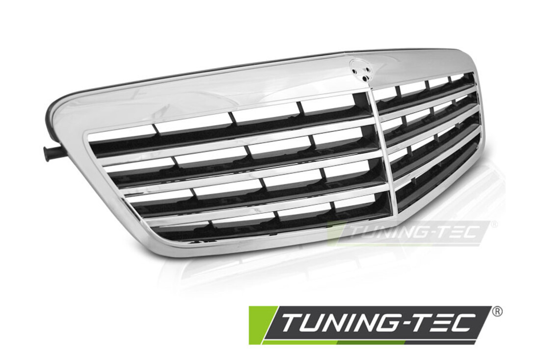 Grill geschikt voor MERCEDES W212 09-13 CHROOM