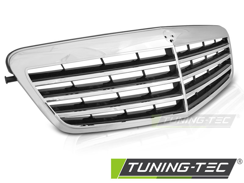 Grill geschikt voor MERCEDES W212 09-13 CHROOM