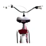 Meisjesfiets - 26 inch - met 7 versnellingen - roze wit