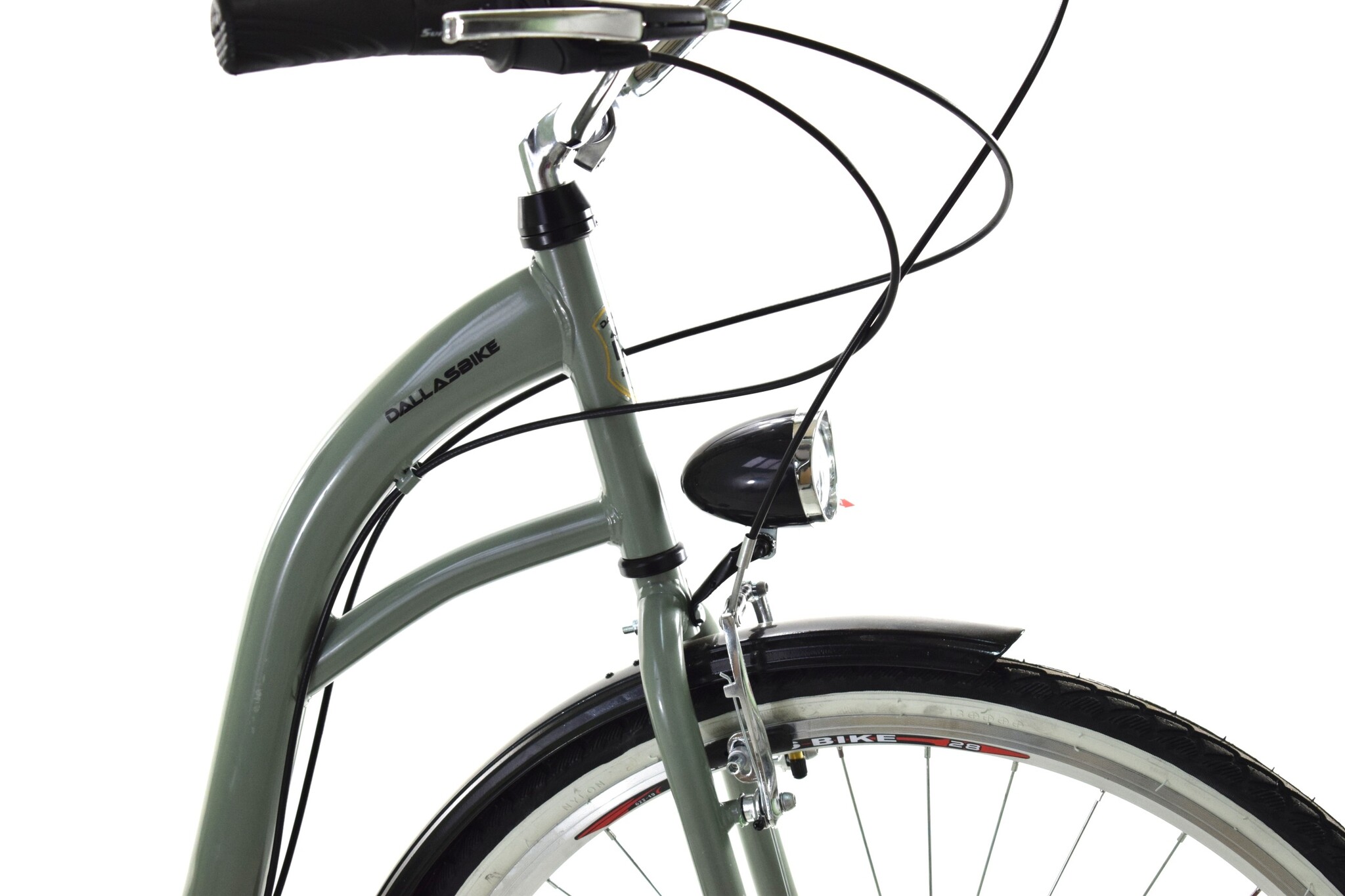 Meisjesfiets - 26 inch - met 7 versnellingen - grijs zwart