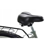 Meisjesfiets - 26 inch - met 7 versnellingen - grijs zwart