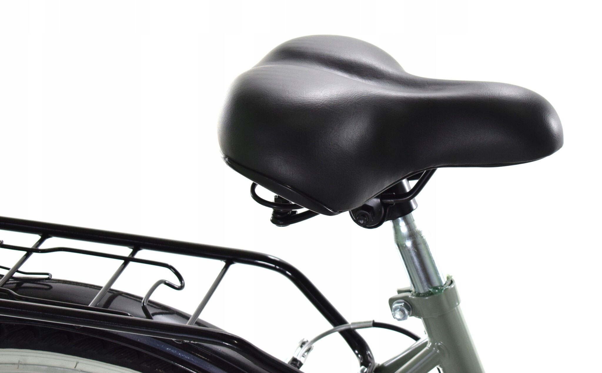 Meisjesfiets - 26 inch - met 7 versnellingen - grijs zwart