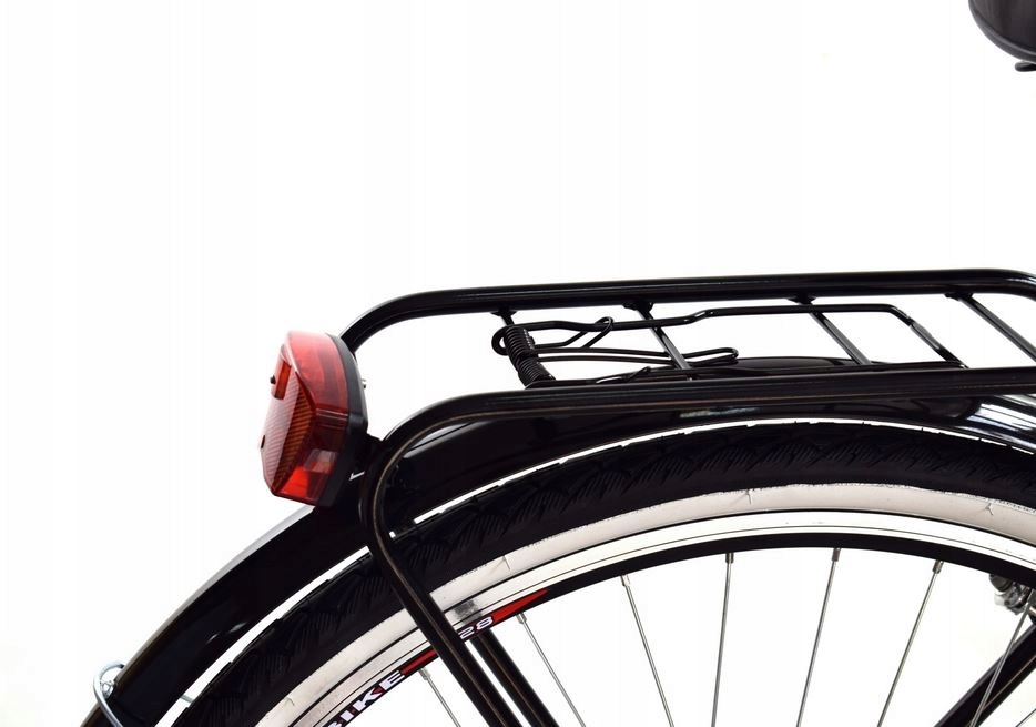 Meisjesfiets - 26 inch - met 7 versnellingen - grijs zwart