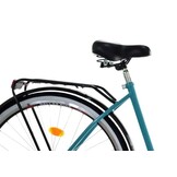 Meisjesfiets - 26 inch - stadsfiets - zeegroen zwart