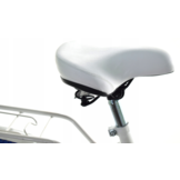 Meisjesfiets - 26 inch - met 3 versnellingen - wit blauw