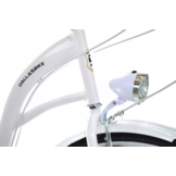 Meisjesfiets - 26 inch - met 3 versnellingen - wit