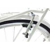 Meisjesfiets - 26 inch - met 3 versnellingen - wit