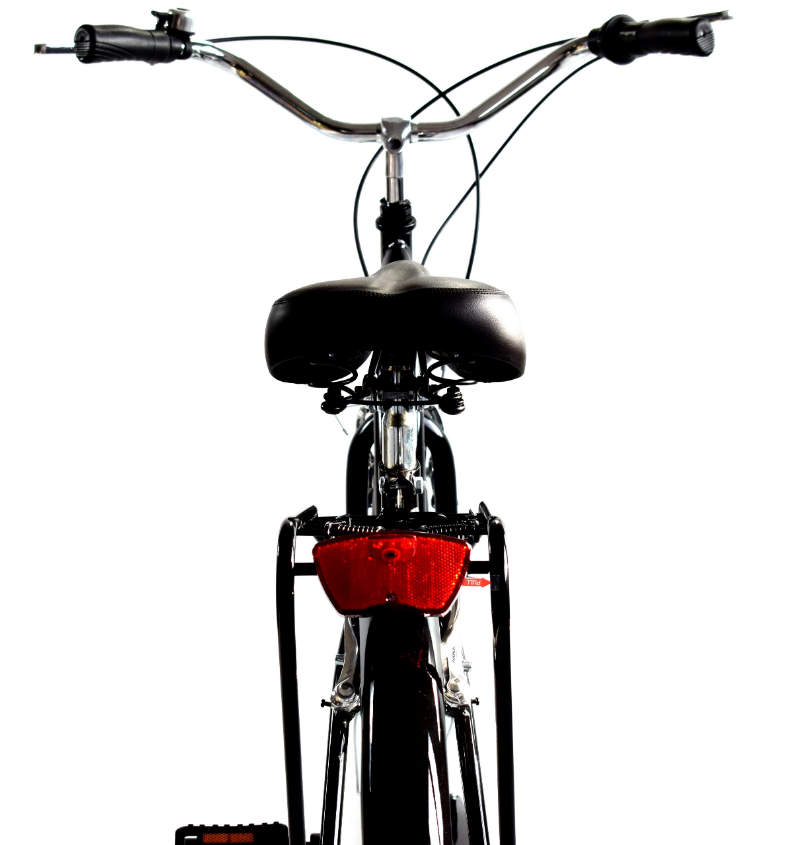 Meisjesfiets - 26 inch - met 7 versnellingen - zwart