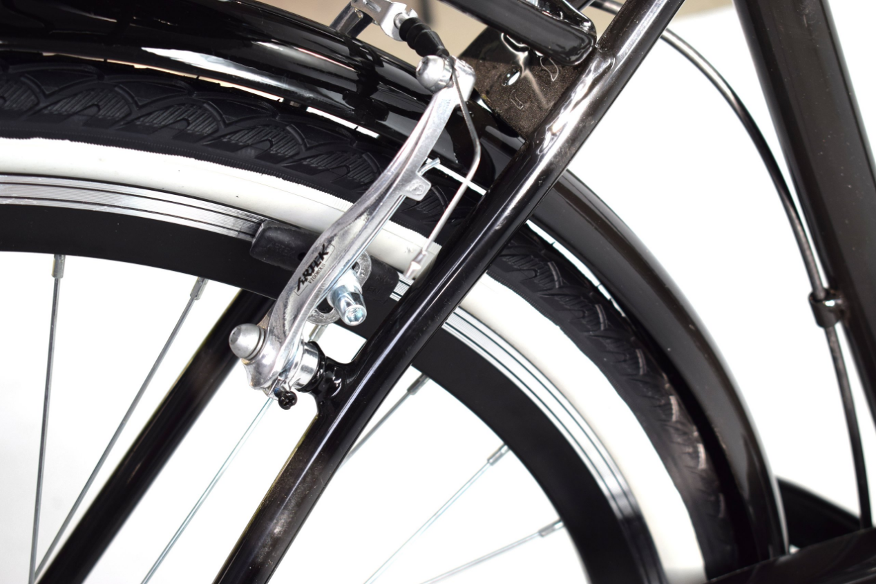 Meisjesfiets - 26 inch - met 7 versnellingen - zwart