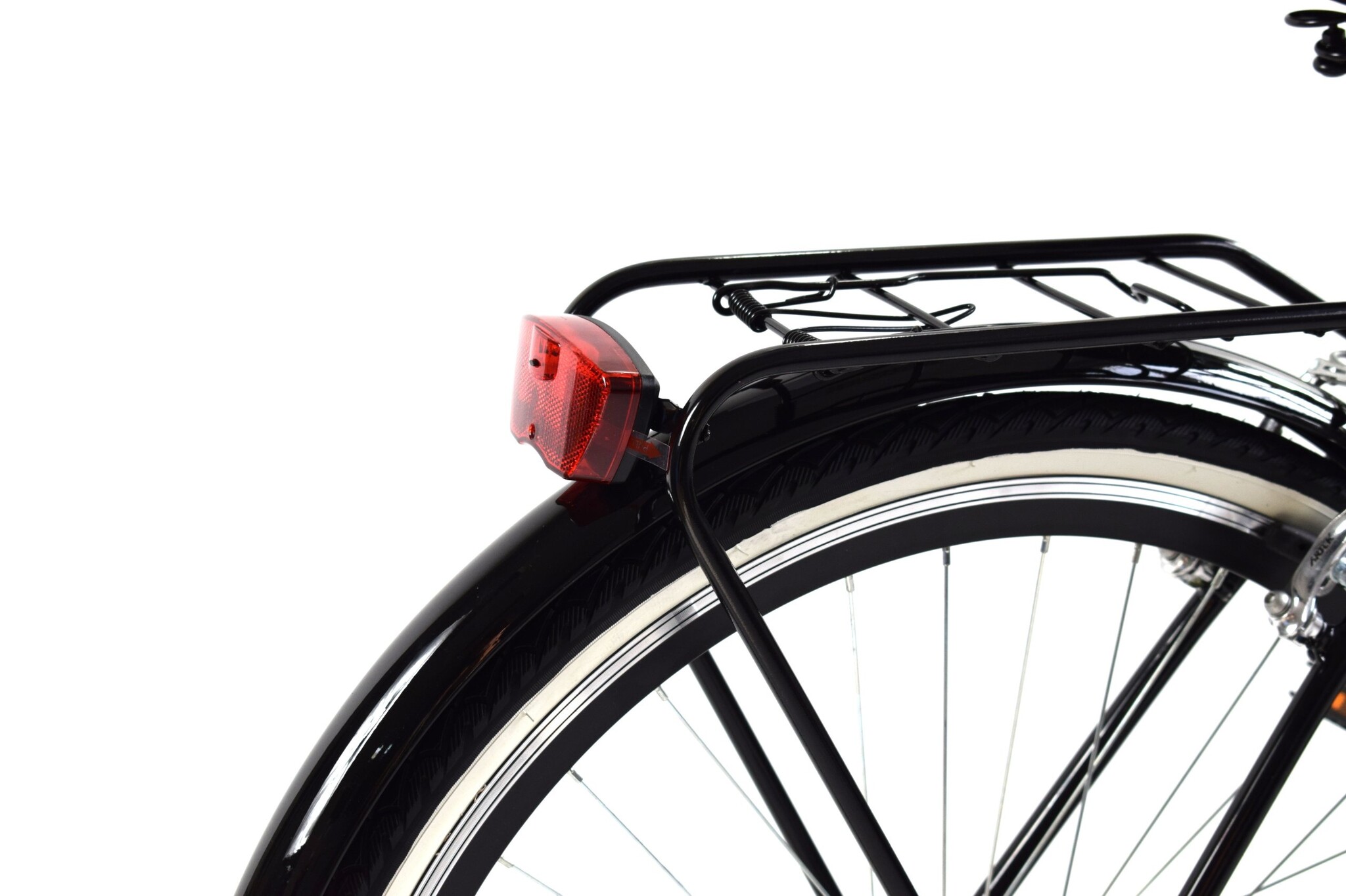 Meisjesfiets - 26 inch - met 7 versnellingen - zwart