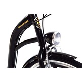 Meisjesfiets - 26 inch - met 7 versnellingen - zwart