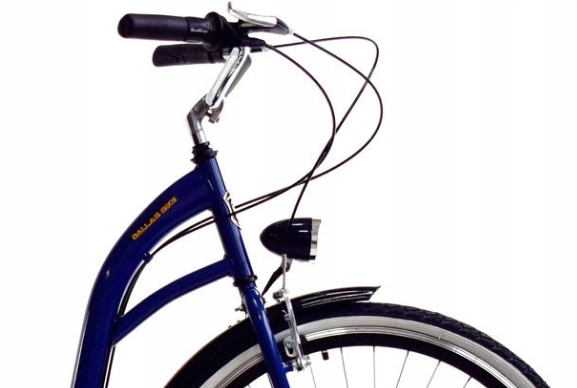 Meisjesfiets - 26 inch - met 7 versnellingen - donkerblauw