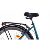 Meisjesfiets - 26 inch - met 7 versnellingen - zeegroen zwart