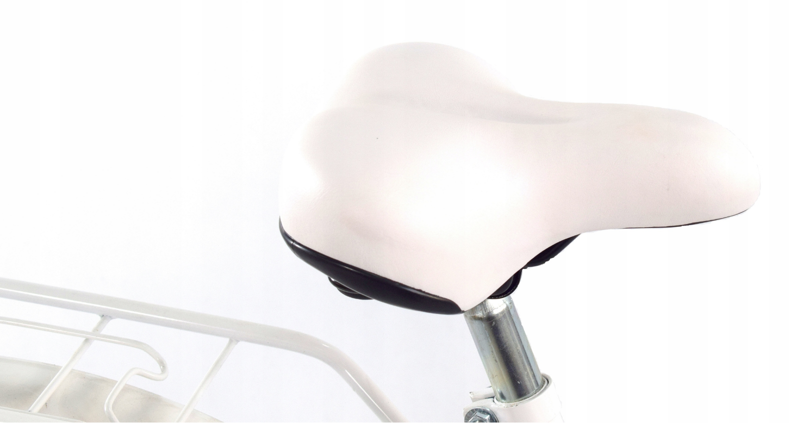 Meisjesfiets - 26 inch - met 3 versnellingen - mint wit