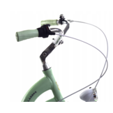 Meisjesfiets - 26 inch - met 3 versnellingen - mint wit