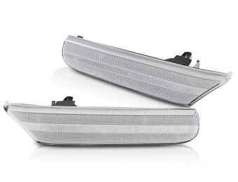 Zijkant knipperlichten - PORSCHE 911 996 / Boxster 986 - LED - wit