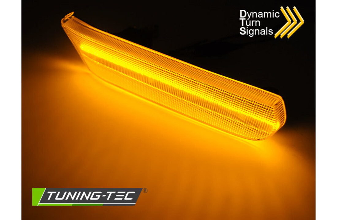 Zijkant knipperlichten geschikt voor PORSCHE 911 996 / Boxster 986 - LED - wit