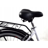 Vouwfiets - 26 inch - met 7 versnellingen - wit zwart