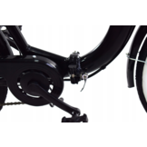 Vouwfiets - 26 inch - met 7 versnellingen - zwart