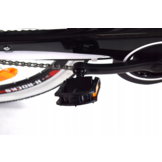 Vouwfiets - 26 inch - met 7 versnellingen - zwart